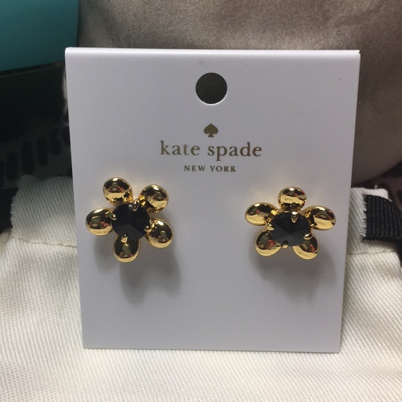 kate spade Jewelry - Kate Spade Spring Bloom Studs - NIB & Dust Bag